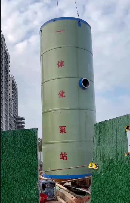 青海一体化泵站