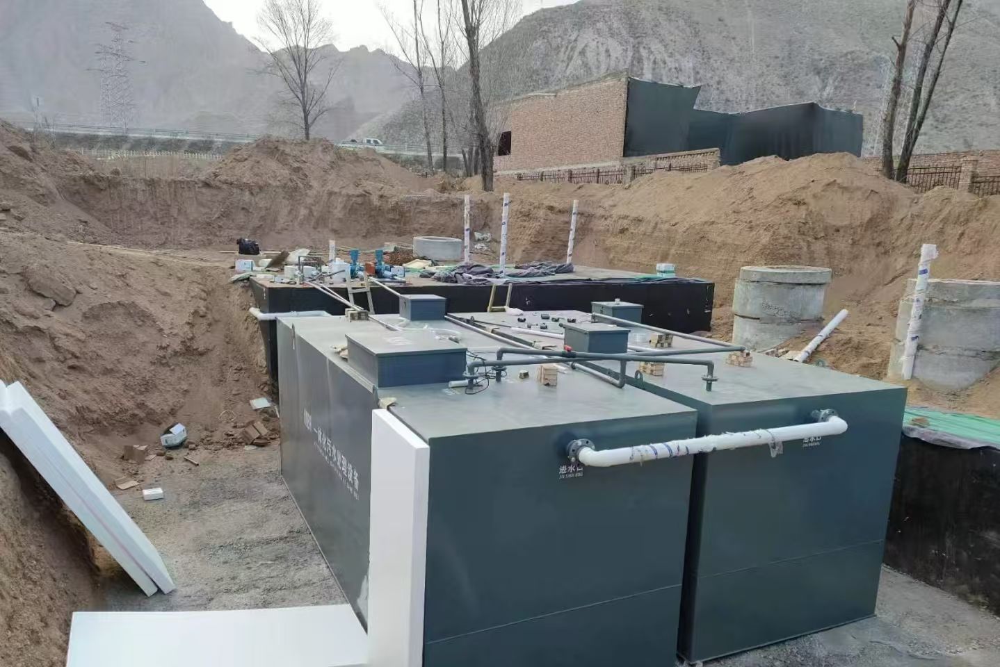 青海一体化污水处理设备